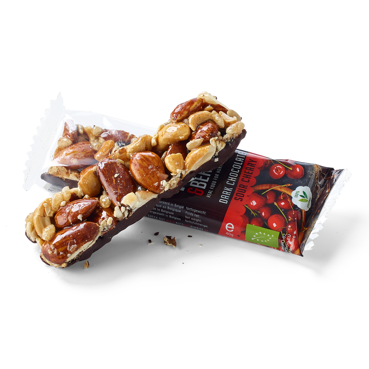 NUTS&BERRIES-BARS-Dark-Chocolate-Sour-Cherry-Single-Bar-open