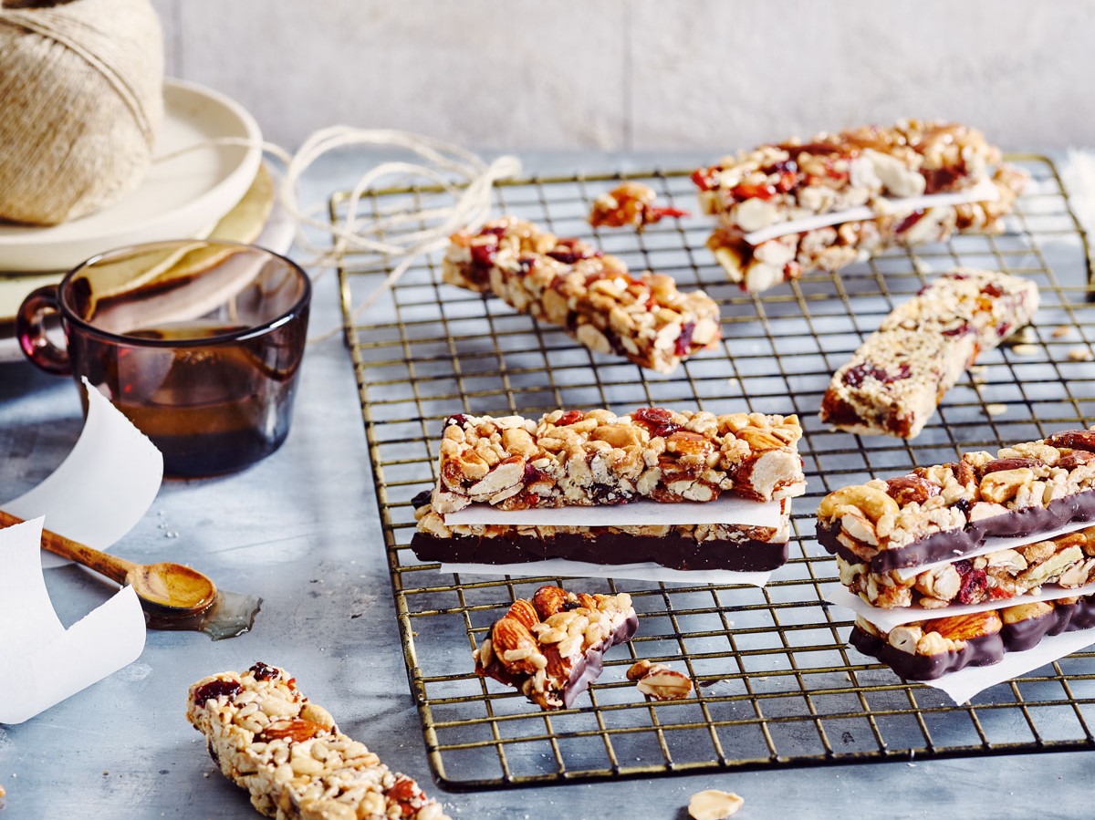 Crunchy Nut Bars