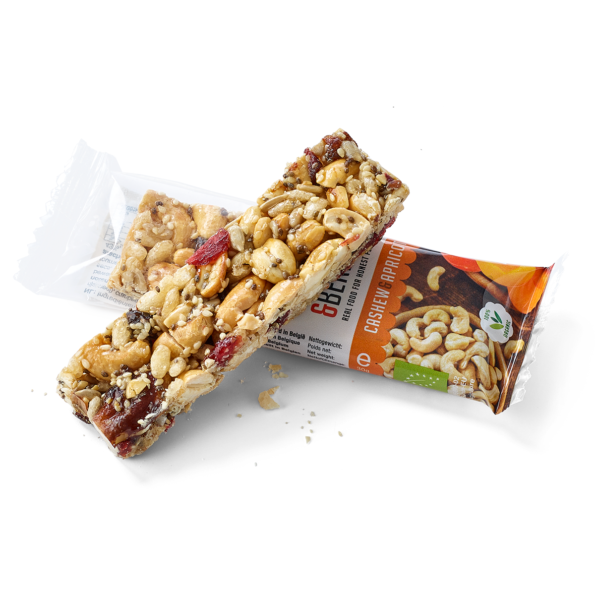 NUTS&BERRIES-BARS-Crunchy-Cashew-Apricot-Single-Bar-open