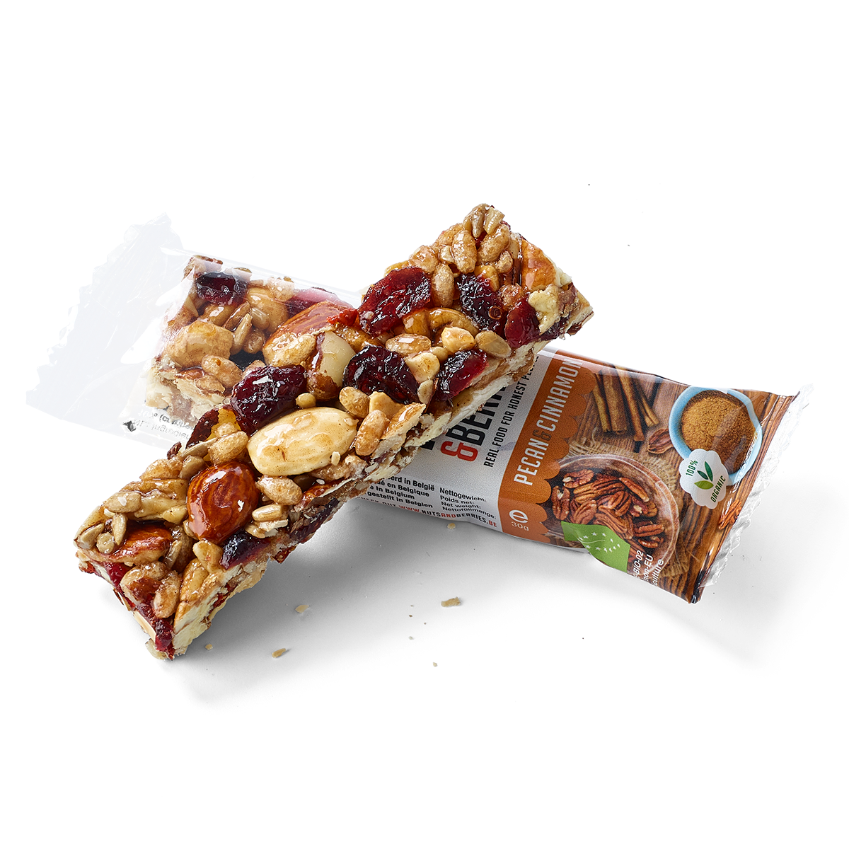 NUTS&BERRIES-BARS-Crunchy-Pecan-Cinnamon-Single-Bar-open