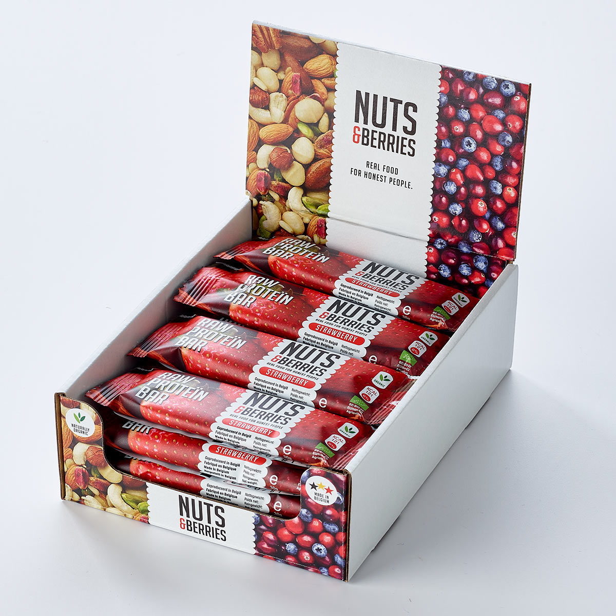 NUTS&BERRIES-Raw-Protein-Bar-Strawberry-Box